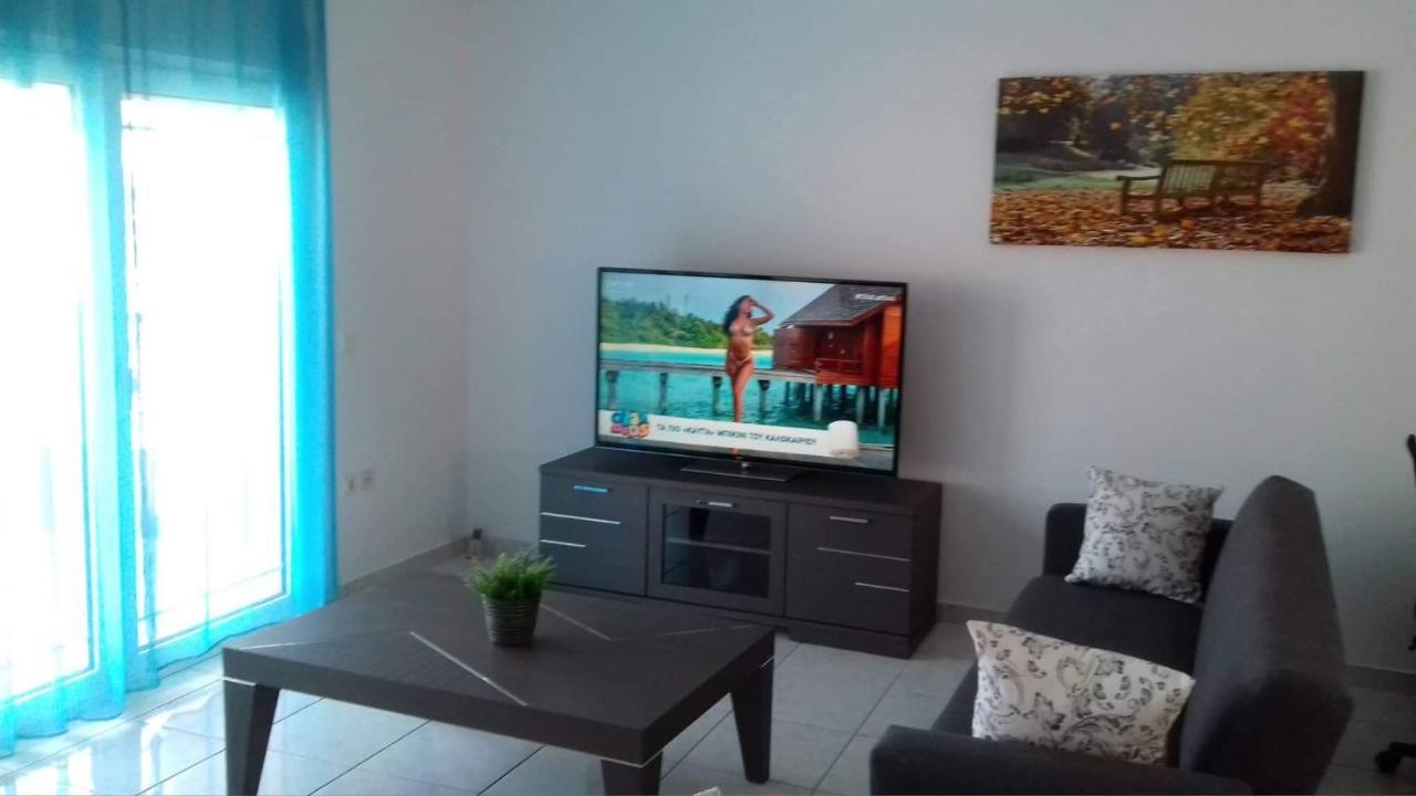 Seaside Villa For 6 People - Alykes Beach Dhimini Exterior photo